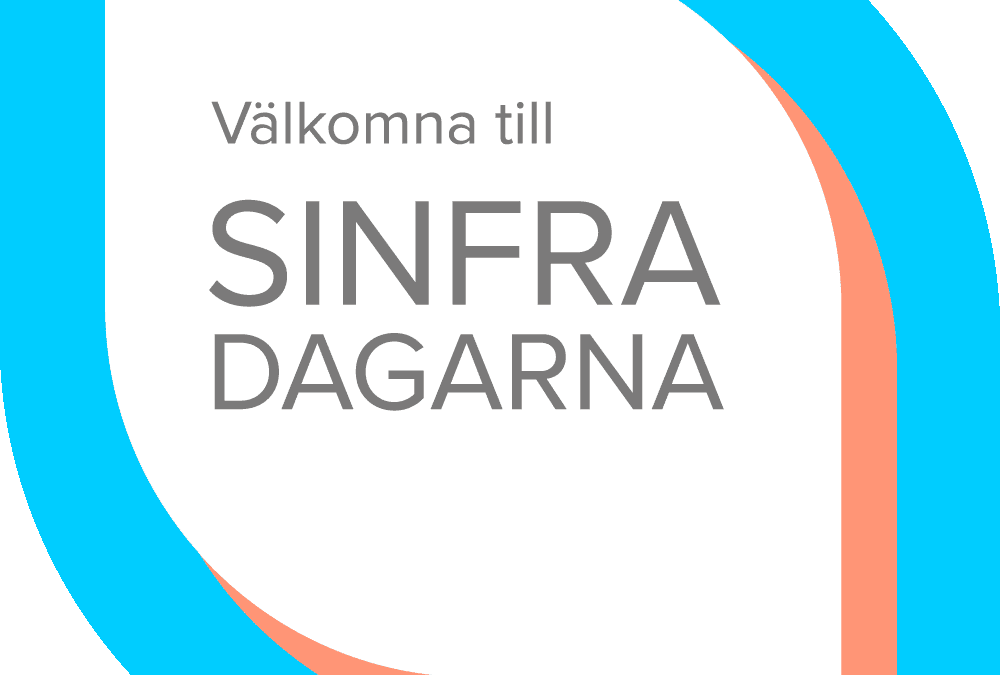Save the dates – SinfraDagarna 2022